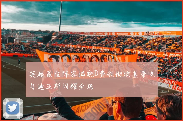 英超最佳阵容揭晓B费领衔埃基蒂克与迪亚斯闪耀全场