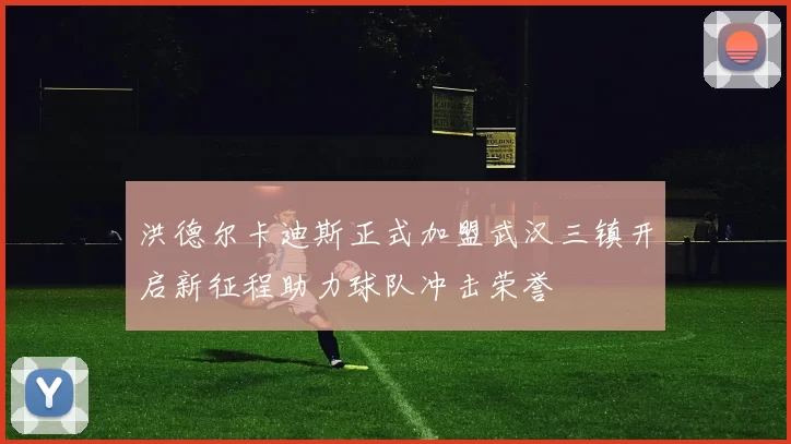 洪德尔卡迪斯正式加盟武汉三镇开启新征程助力球队冲击荣誉